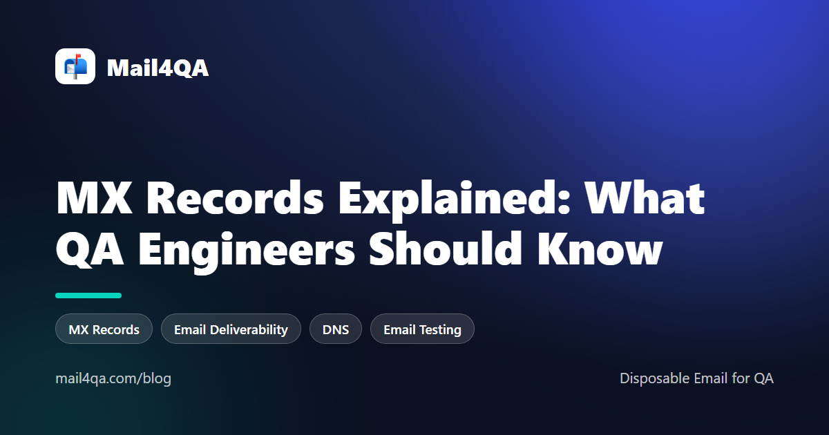 MX Records Explained: What QA Engineers Should Know